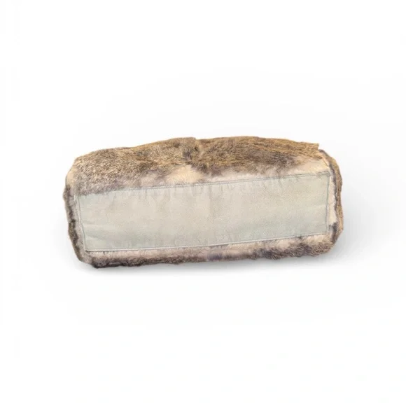 Chanel Fur Tote Bag - Brown - Picture 3 of 9